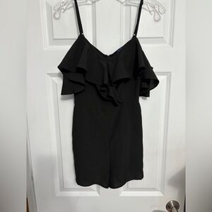 Francescas Blue Rain Romper Black Size XS